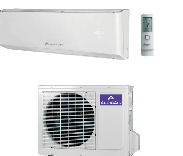 Laitteistosta on neljä eri tehoista versiota. AlpicAir Hyper Nordic Inverter - ilmalämpöpumput
lvi-wabek.fi | wbk.fi | myynti@lvi-wabek.fi | +358 20 1555 250
Uuden AlpicAir Hyper Nordic Inverter -sarjan ilmalämpöpumput ovat tehokkaita lämmityslaitteita, jotka on suunniteltu pohjoisiin olosuhteisiin.
Hyper Nordic lämmittää vielä -30 asteen lämpötilassa. Erittäin puhdas R32 -kylmäaine parantaa energiatehokkuutta, ja yhdessä laadukkaan kompressorin kanssa tuottaa optimaalisen hyötysuhteen sekä lämmitykselle että jäähdytykselle.
WiFi-toiminnolla voit etäohjata lämpöpumpun toimintaa netin kautta ja saat monipuolista seurantatietoa lämpötiloista.